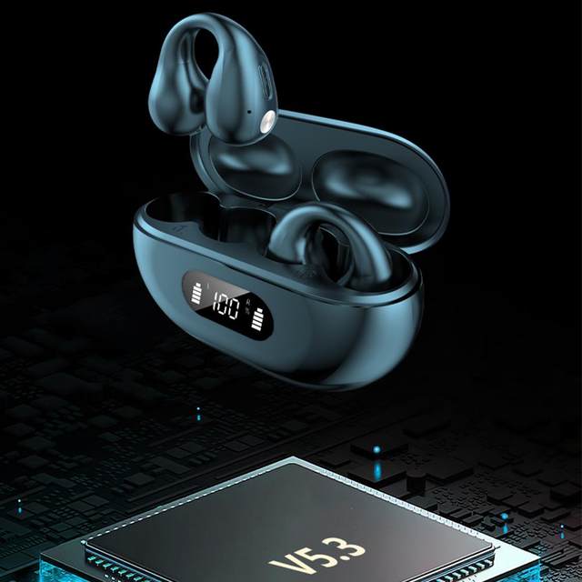 AudiClip - Wireless Ear Clip Bone Conduction Headphones